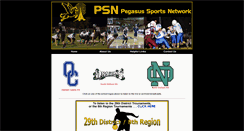 Desktop Screenshot of pegasussportsky.com